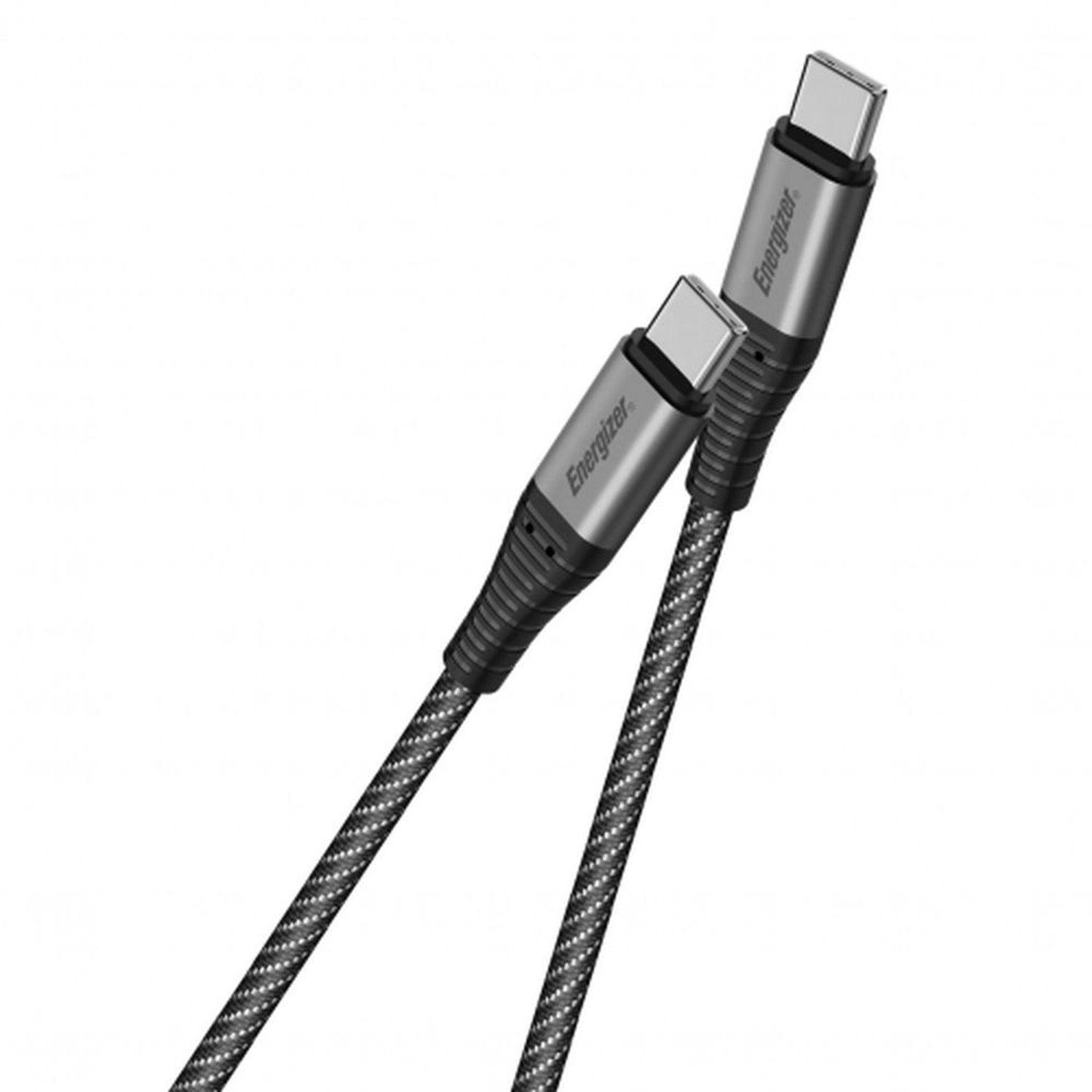 Ultimate Metal Braided Type-C To Type-C Cable USB-C to USB-C 2m