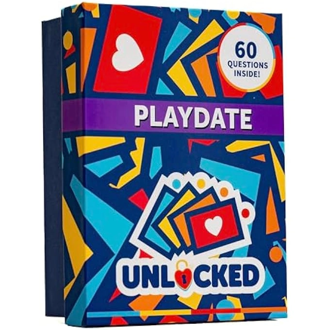 rayihni PLAYDATE KIDS CARD GAME - SCREEN-FREE OUTDOOR