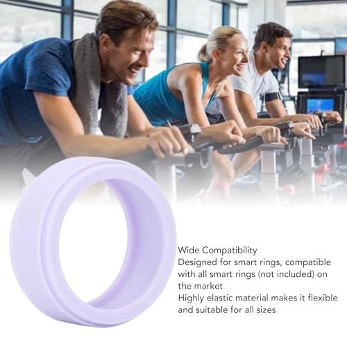 Smart Ring Cover - S size Dark Blue Silicone
