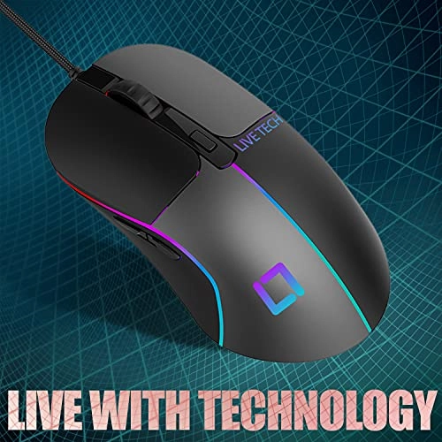 Bold Gaming Mouse - USB