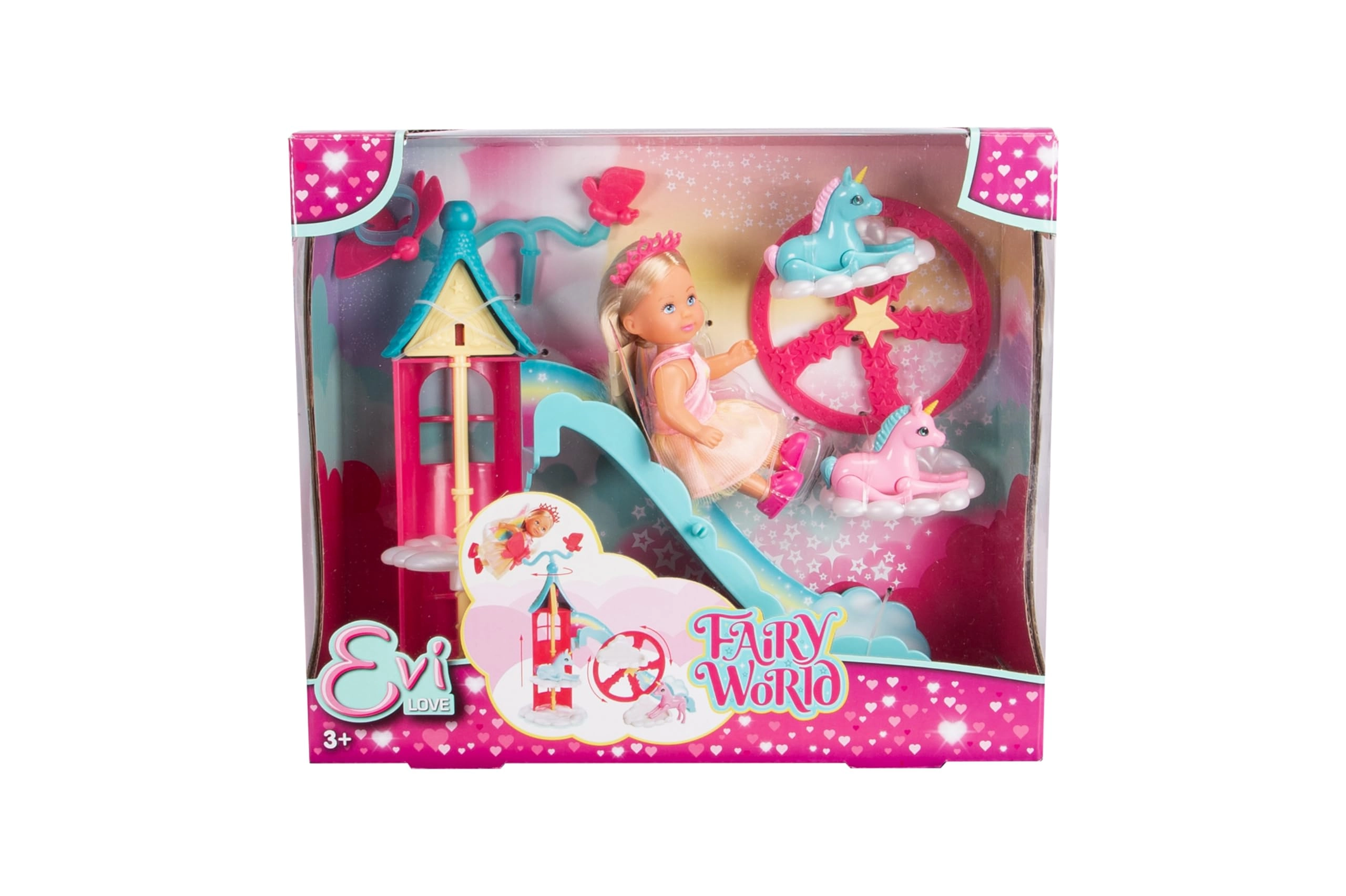 Simba Evi Love Fairy World play set - 12 cm Ages 3+