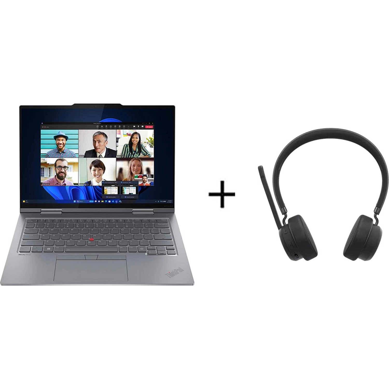 Lenovo ThinkPad X1 2-in-1 Gen 9 21KE000CGR+ANC - 14'' Core Ultra 7-155U 32GB 1TB SSD