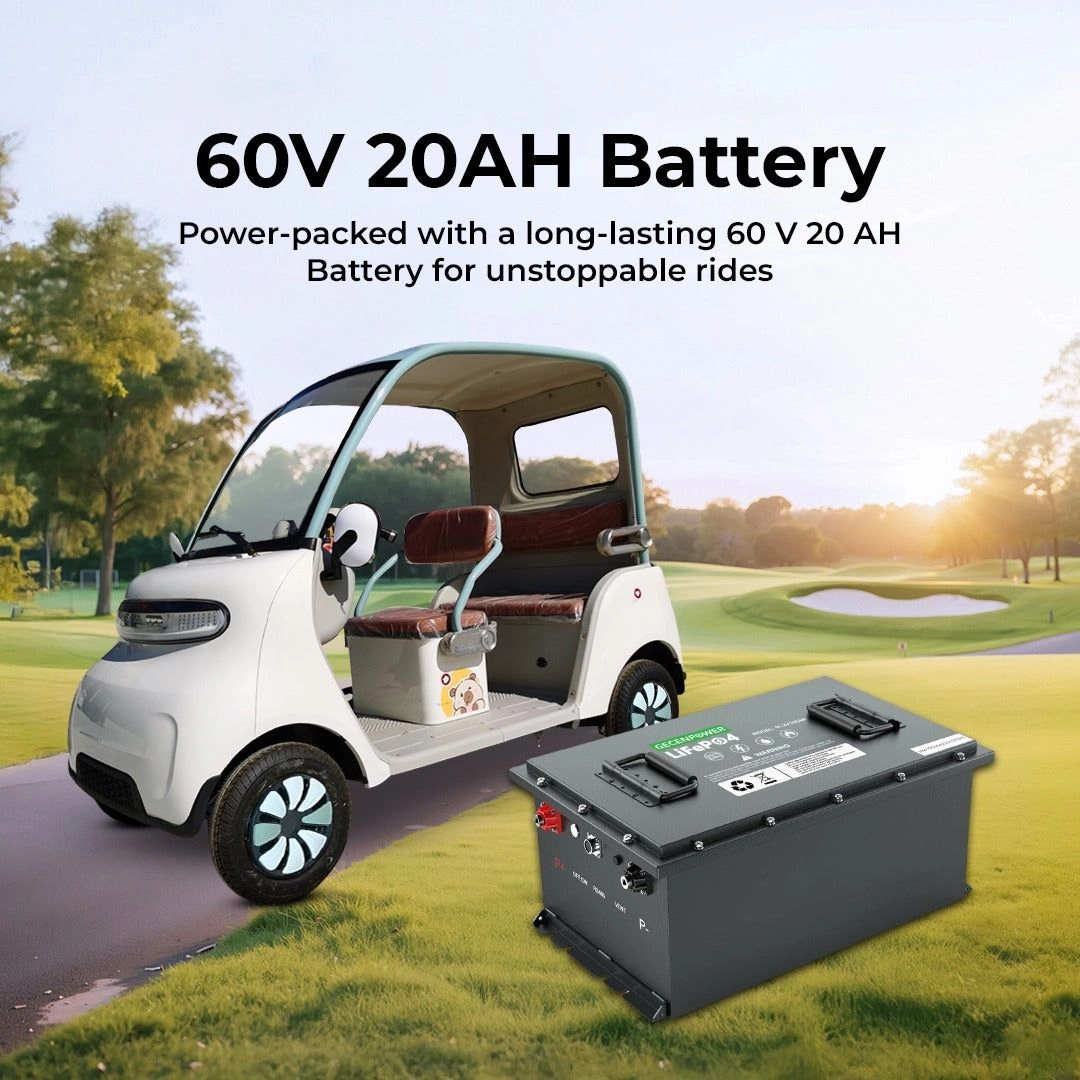 Eco Shuttle Mini Golf Car