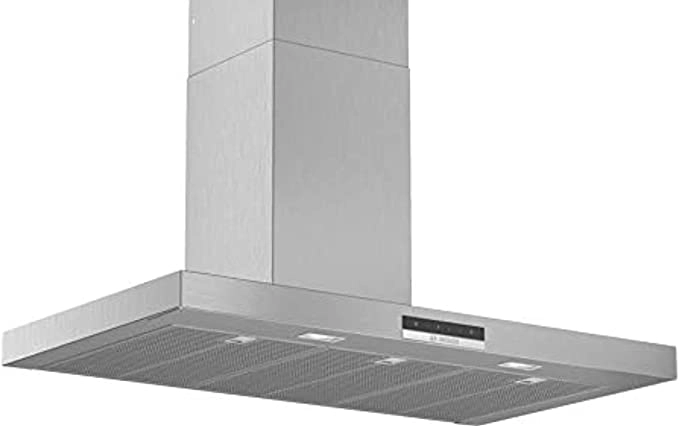 Bosch Series 4 Wall Mounted Cooker Hood - 710 m3/h 90 cm