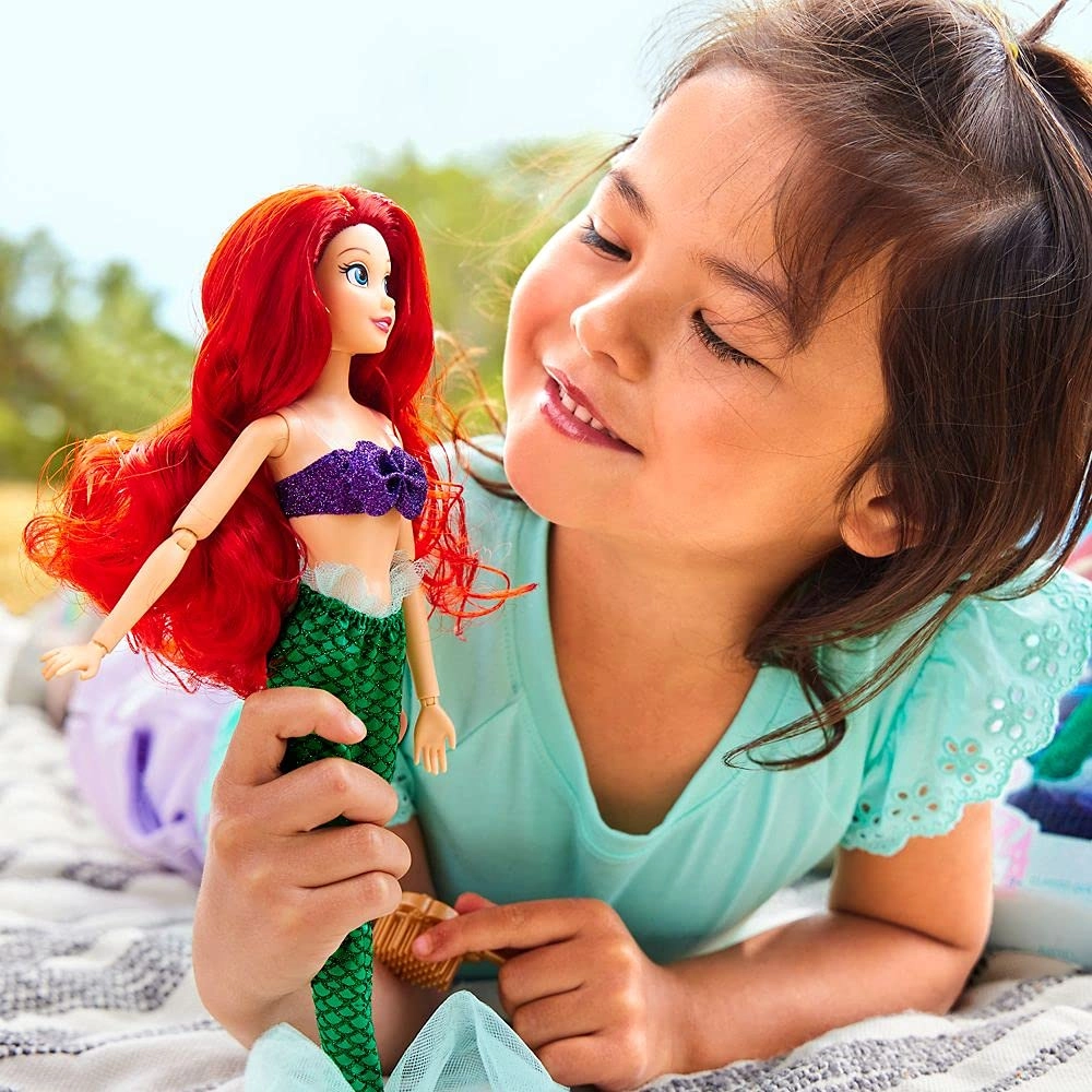 Ariel Classic Doll - 11.5" Multicolored Ages 3+