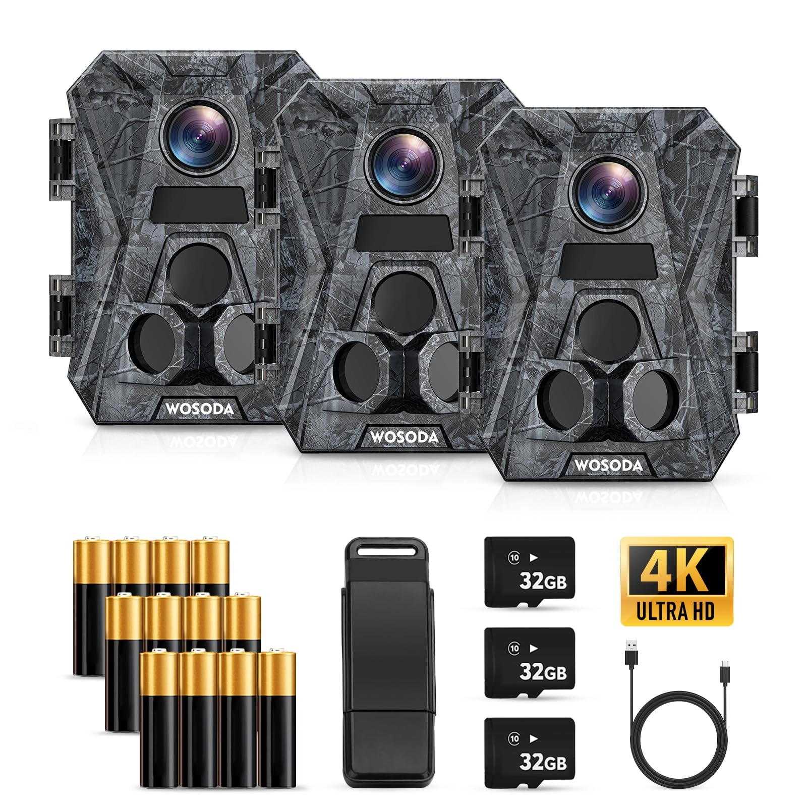 WOSODA LY-G900 - 48 MP Pack