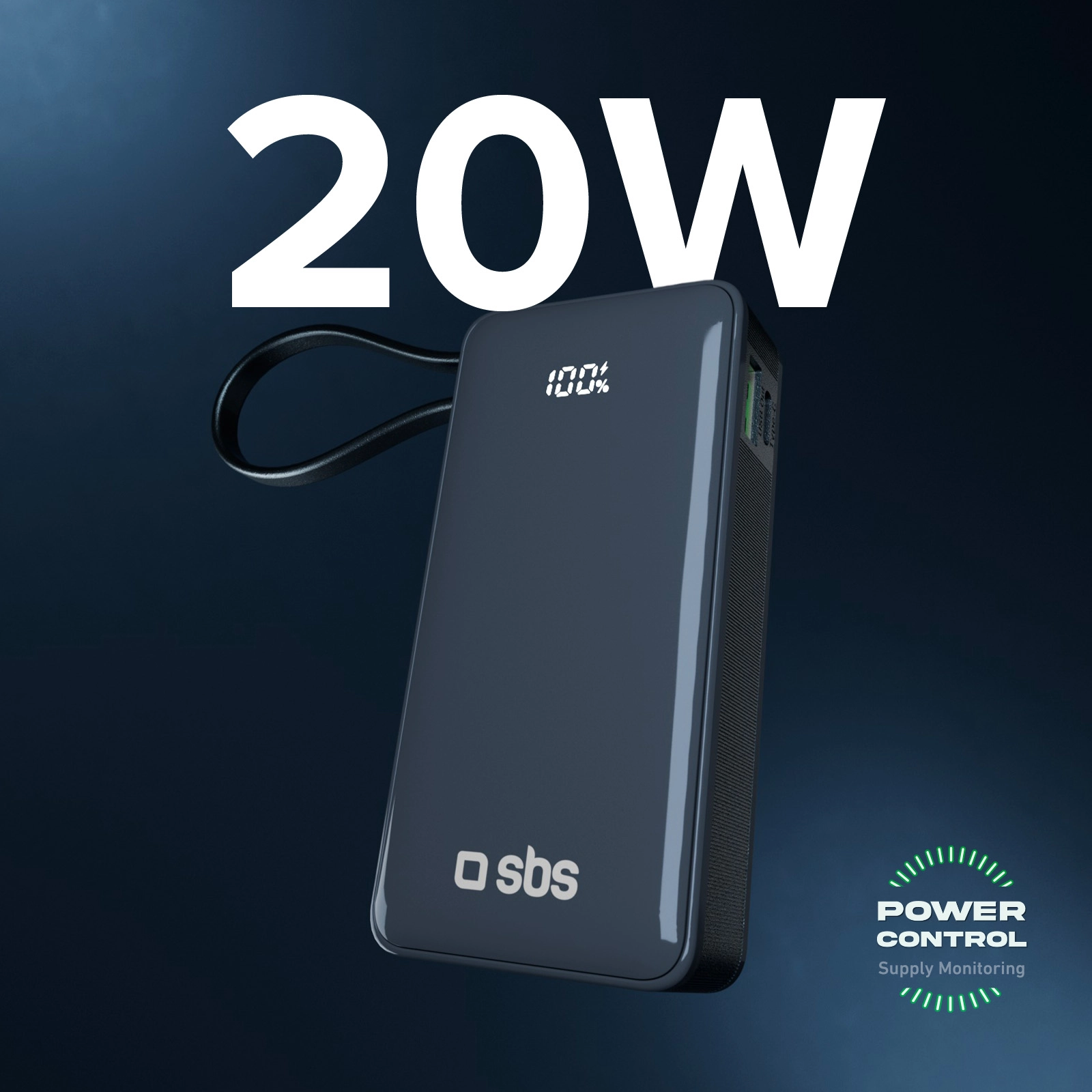 Power Delivery Powerbank - 10000mAh