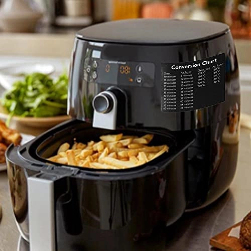 Air Fryer Quick Reference Stickers - 2pcs