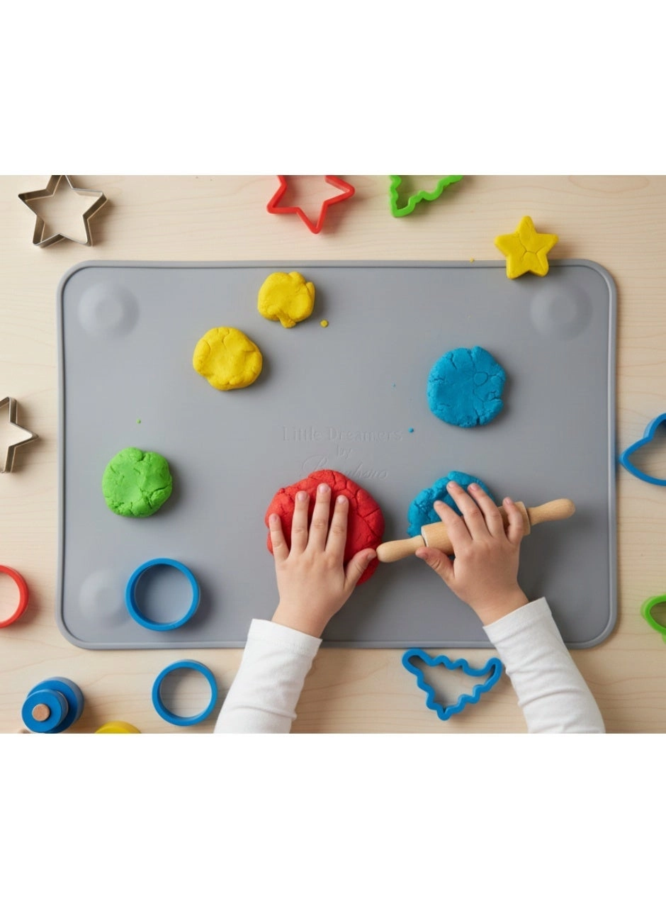 Tiny Treasures by Bambino Silicone Play Mat