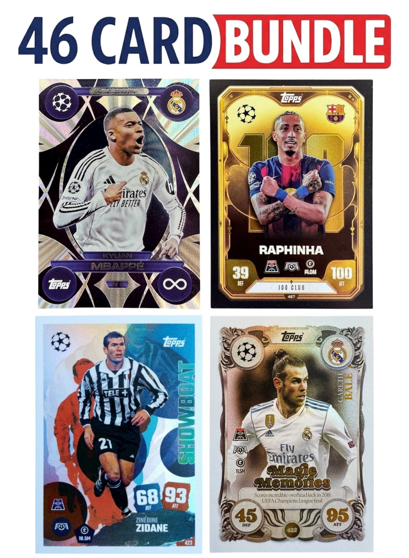 Match Attax 2025/2026 - 46 pcs