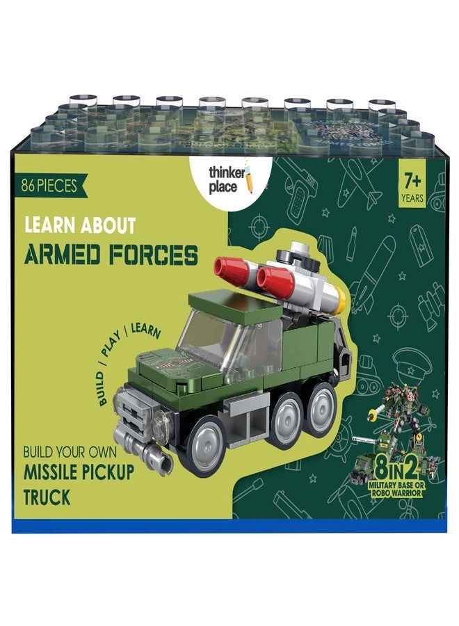 Missile Pickup Truck - STEM Educational
