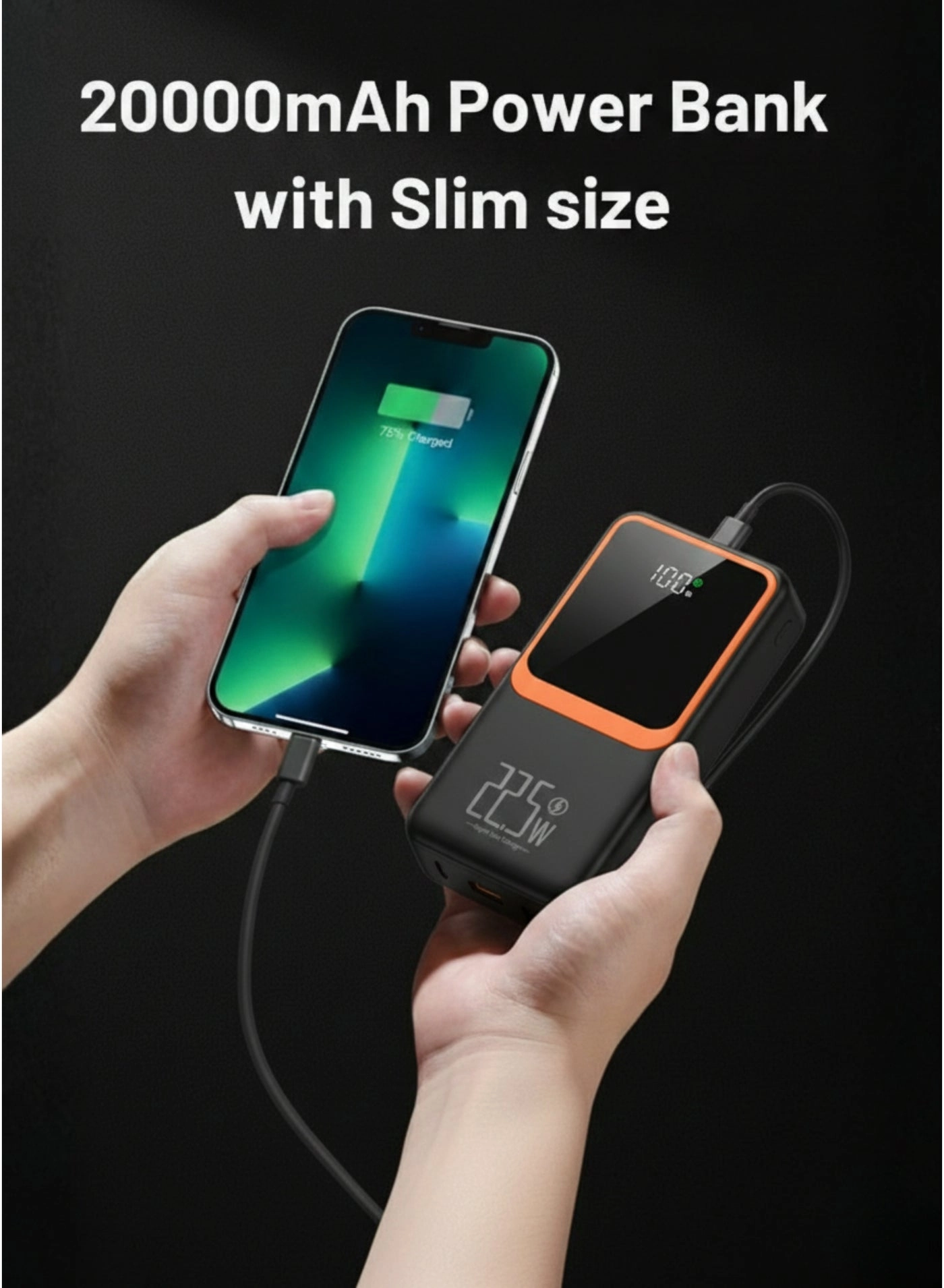 N52 - 20000 mAh 22.5W Fast Charging 4 USB