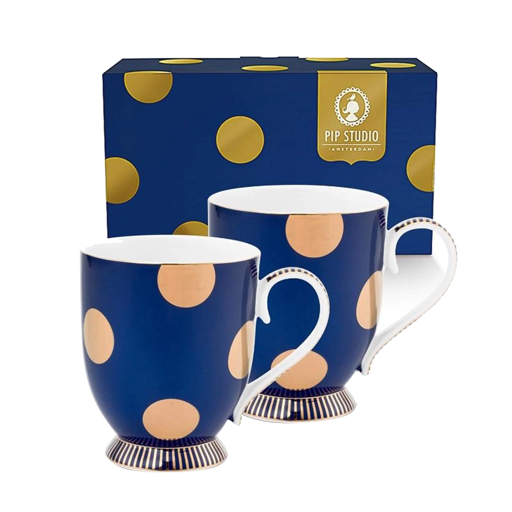PIP STUDIO Dot Delight Mug - 2 pcs - 350 ml