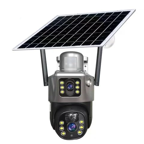 smars 4G Sim Enabled Solar Chargeable CCTV Security Camera
