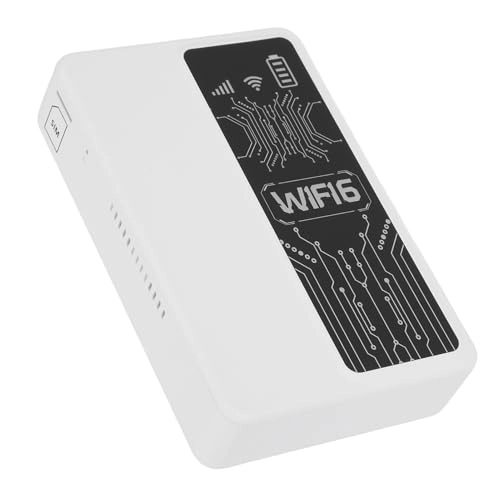 4G LTE Wi Fi Router