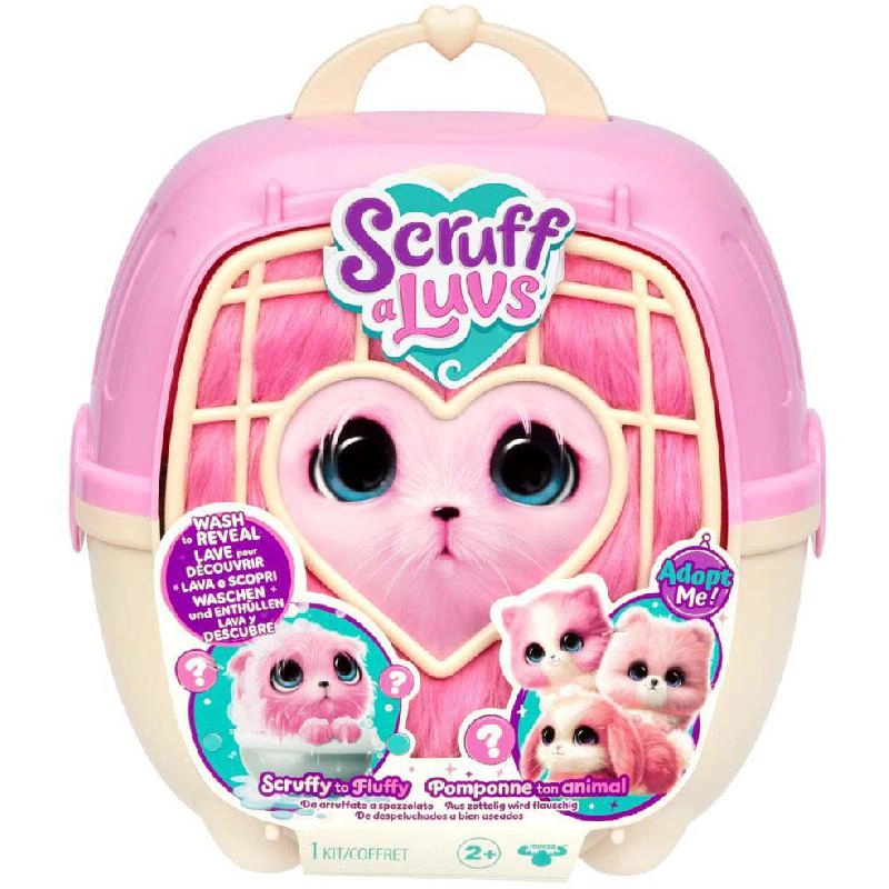 MOOSE Scruff-a-Luvs - Pink Surprise Collectable