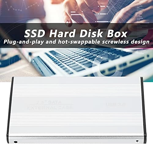 Hard Drive Enclosure - 2.5 Inch HDD/SSD