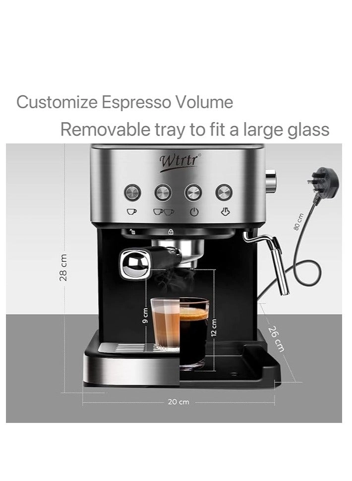 WTR-3010 - Milk Frother Semi-Automatic