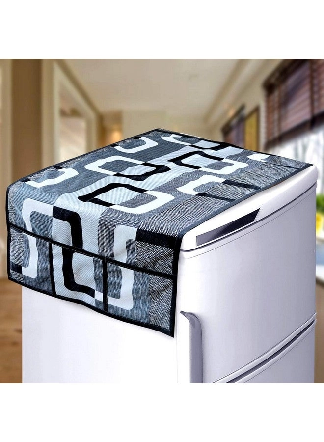 Fridge Top Cover + Handle Cover + Fridge Mat