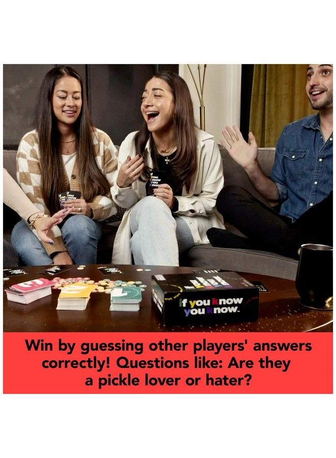 If You Know You Know - Card Game