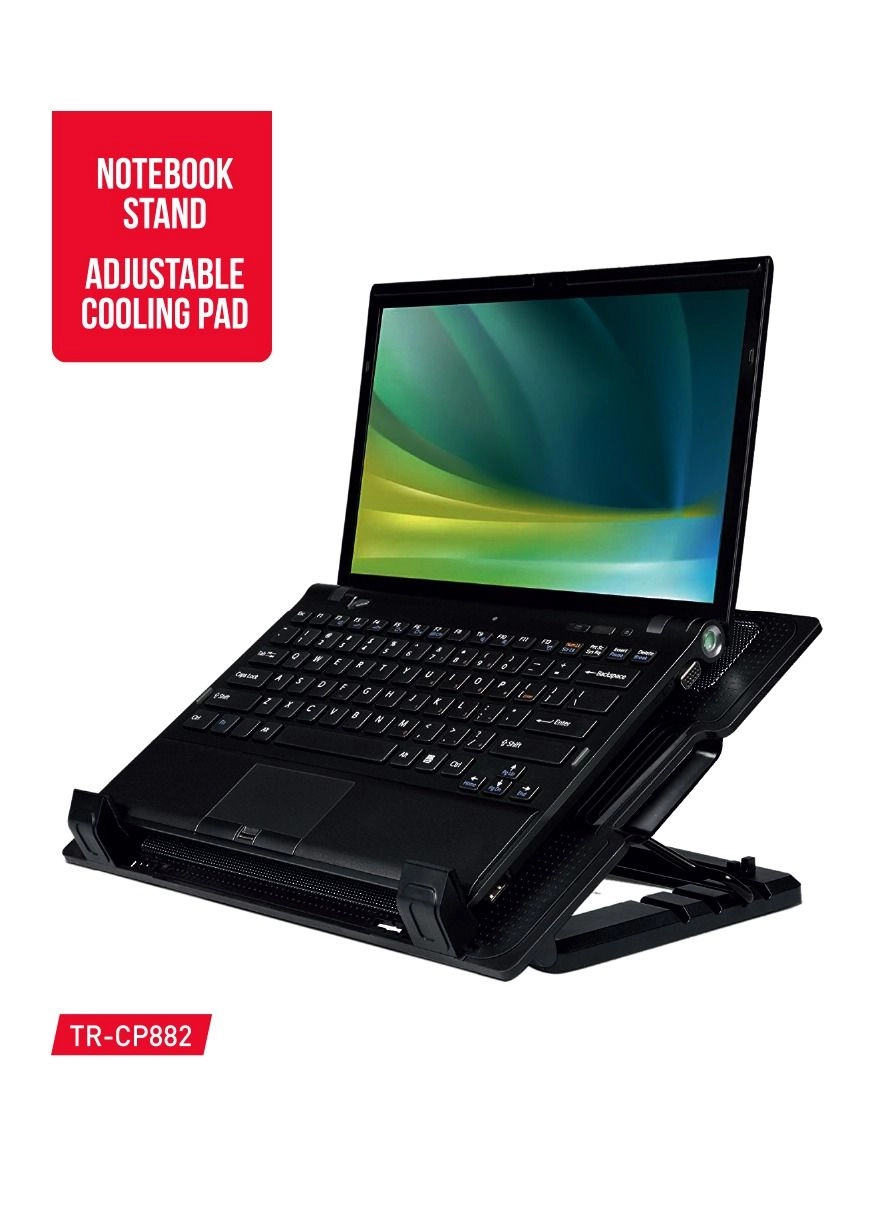 TR-CP882 - Adjustable Five Angle Height Black