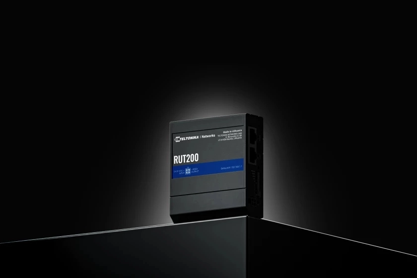 RUT200 - 4G LTE + O2 Rolling 30-Day UK Data Plan