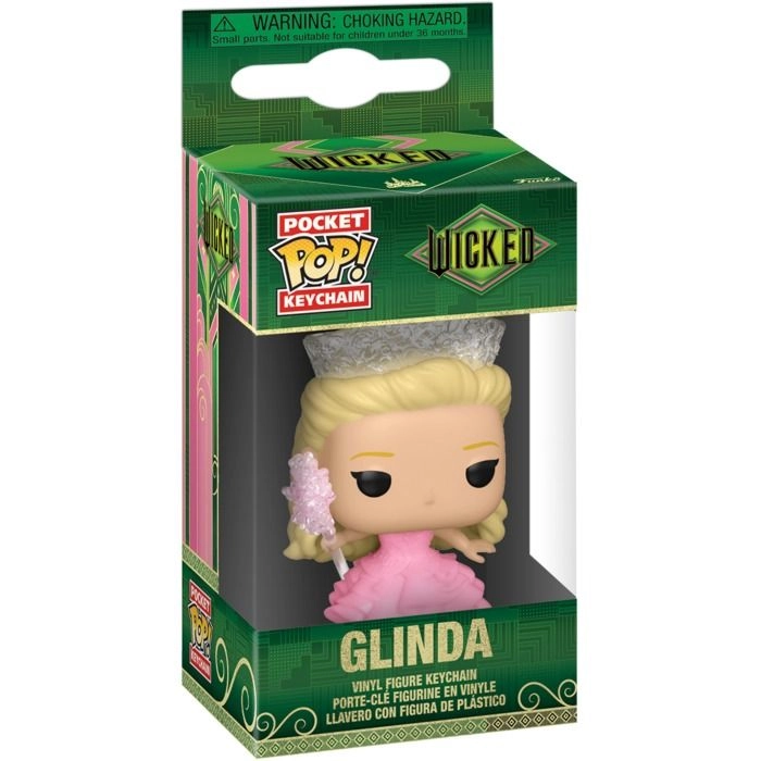 Glinda - Wicked - Pocket Pop! Movies - POP 2 keychain