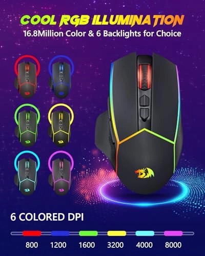 Gaming Mouse M814 - Wireless