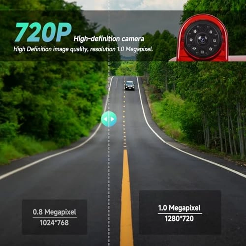 Reversing Camera - Night vision 1280*720