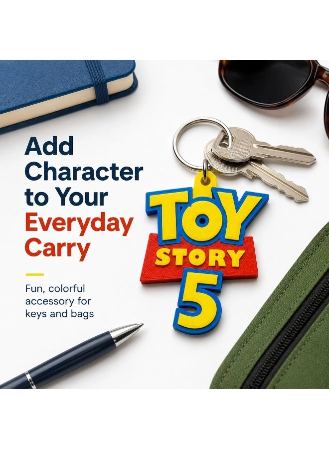 Toy Story Keychain - Multicolor Lightweight 3D Printed