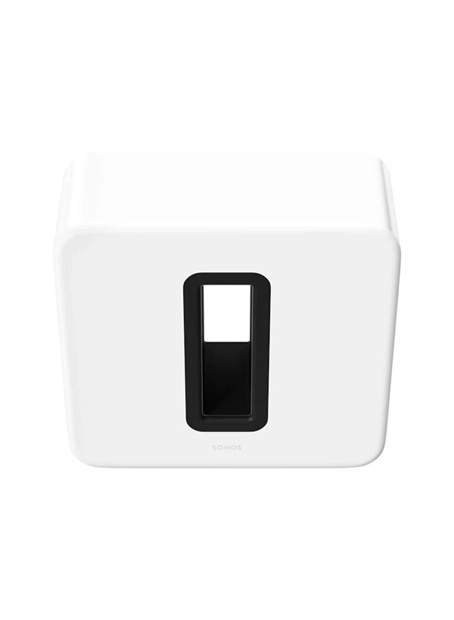 Sub (Gen 3) - Wireless White