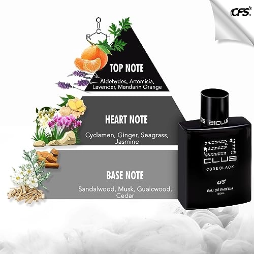 21 Club Code Black Eau de Parfum 100 ml