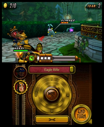 Code Name Steam - Nintendo 3DS