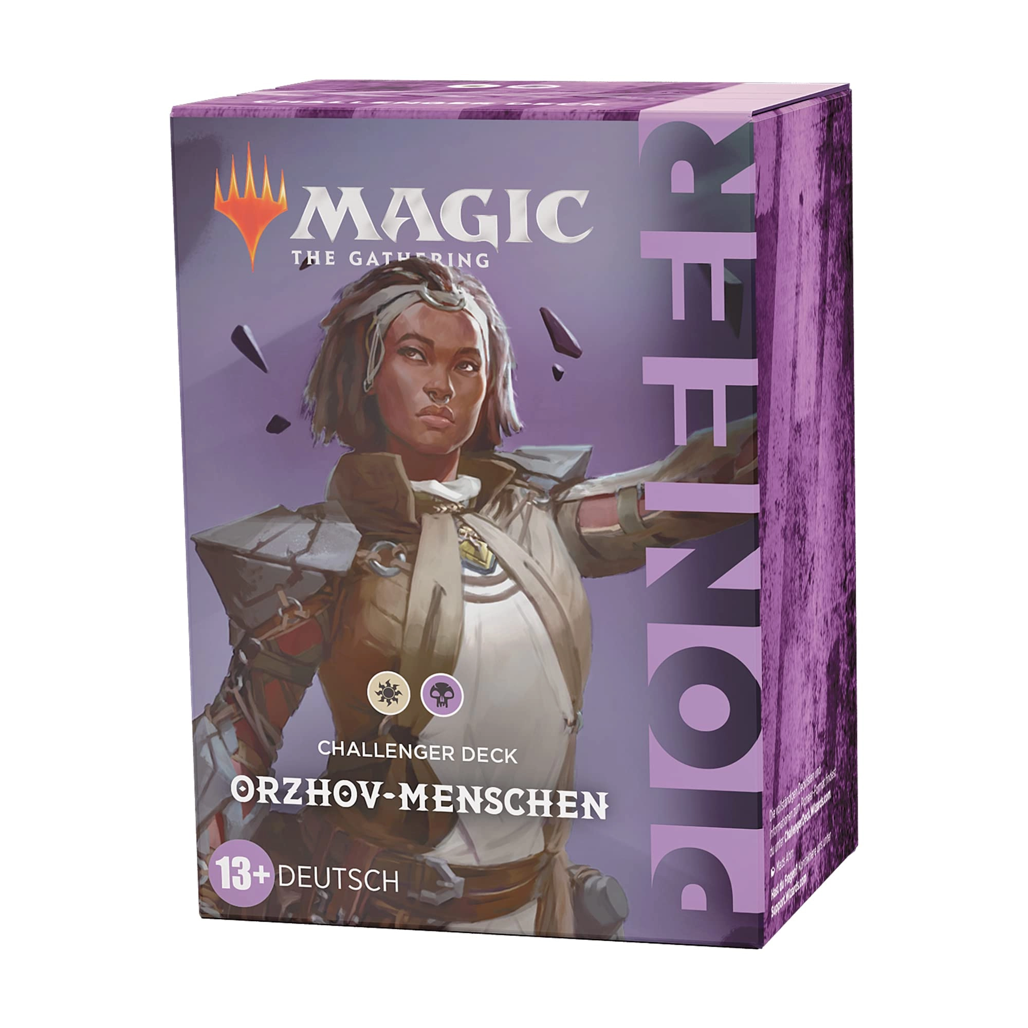 Wizards of the Coast Magic: The Gathering: Pioneer Challenger Deck 2022 - Orzhov People (German)