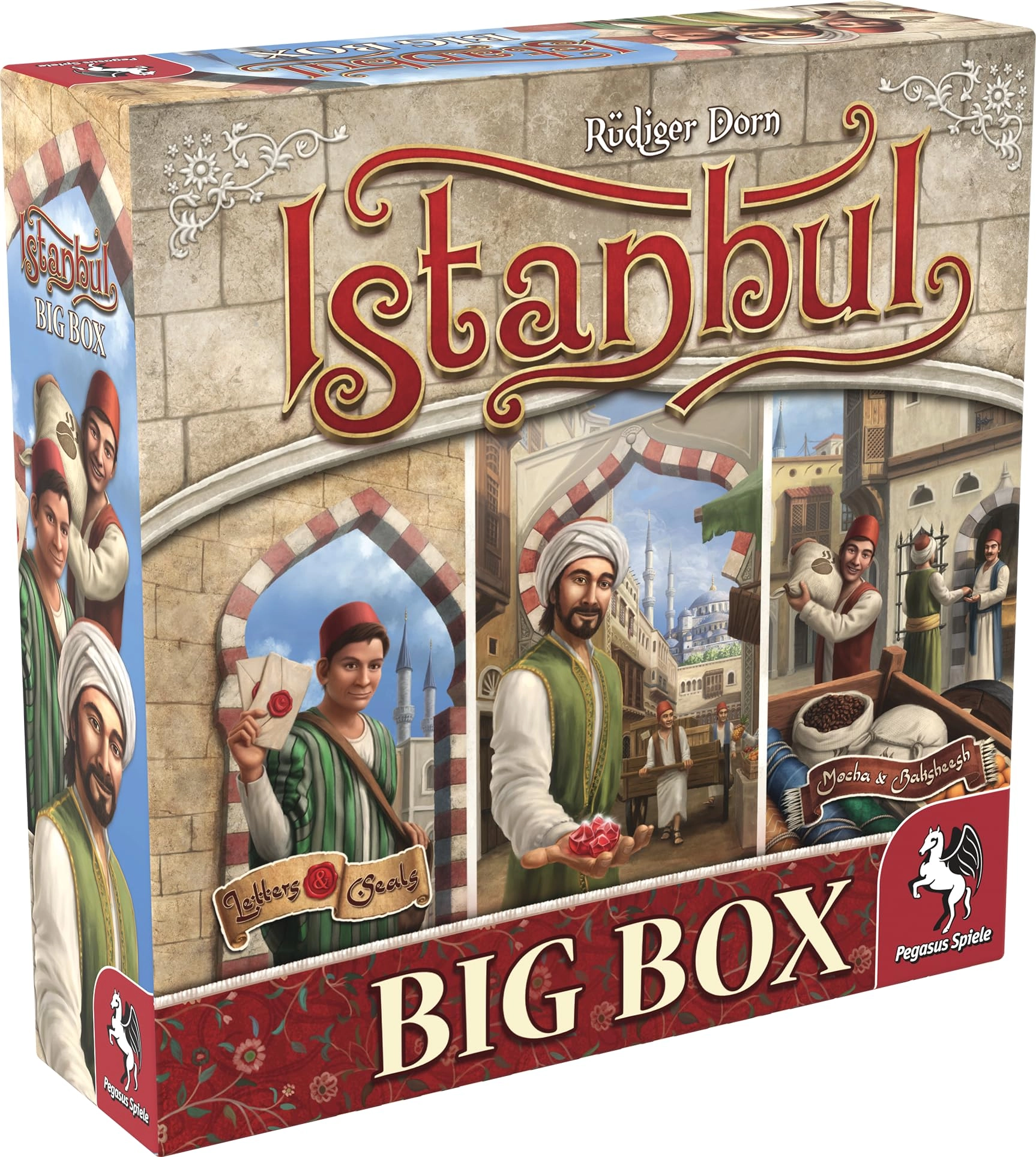Pegasus Istanbul: Big Box