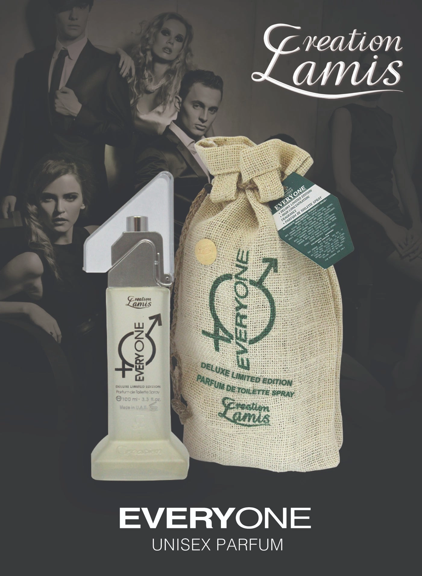 Everyone - Eau de Toilette 100ml Pack