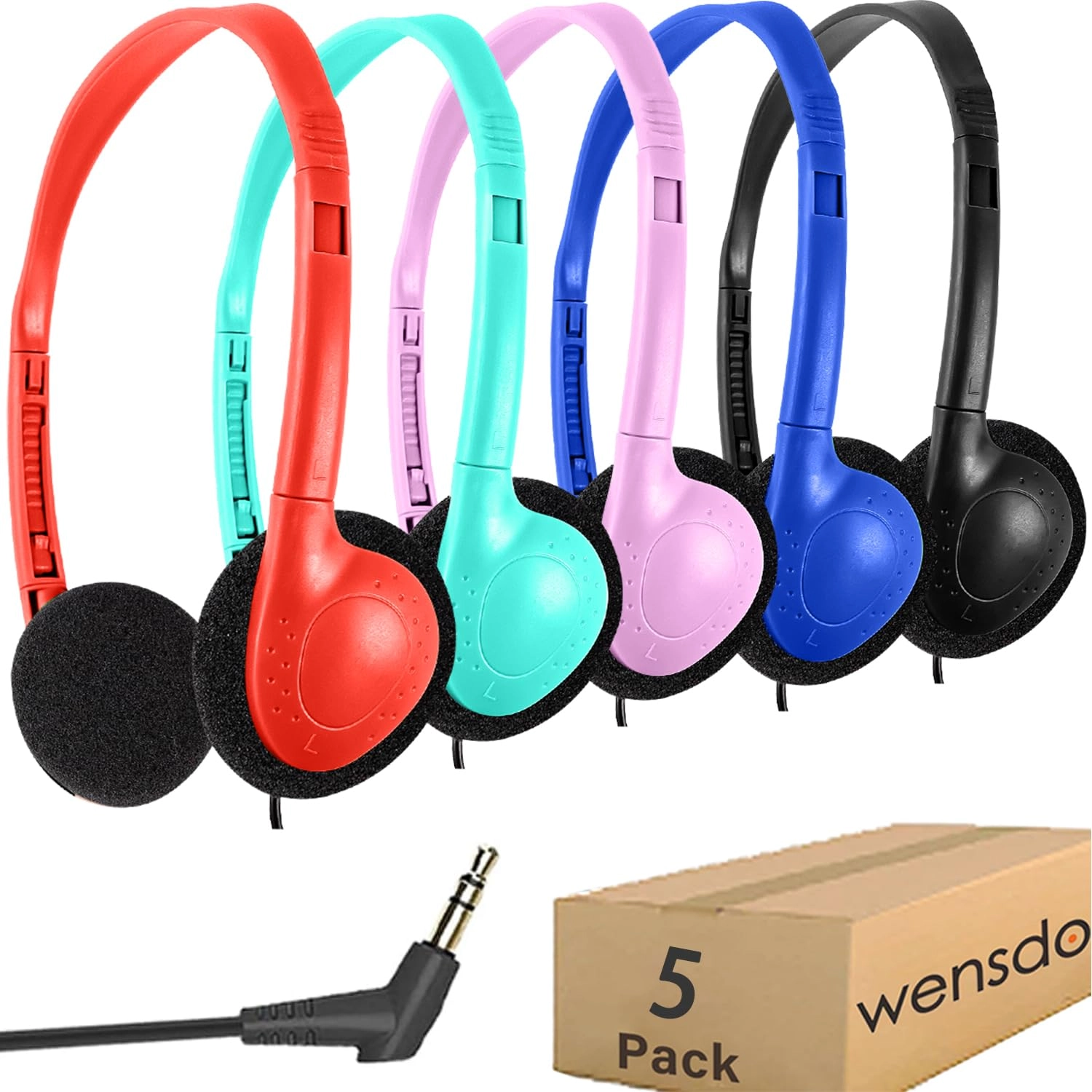 Wensdo HY857 - Wired Headphone Pack