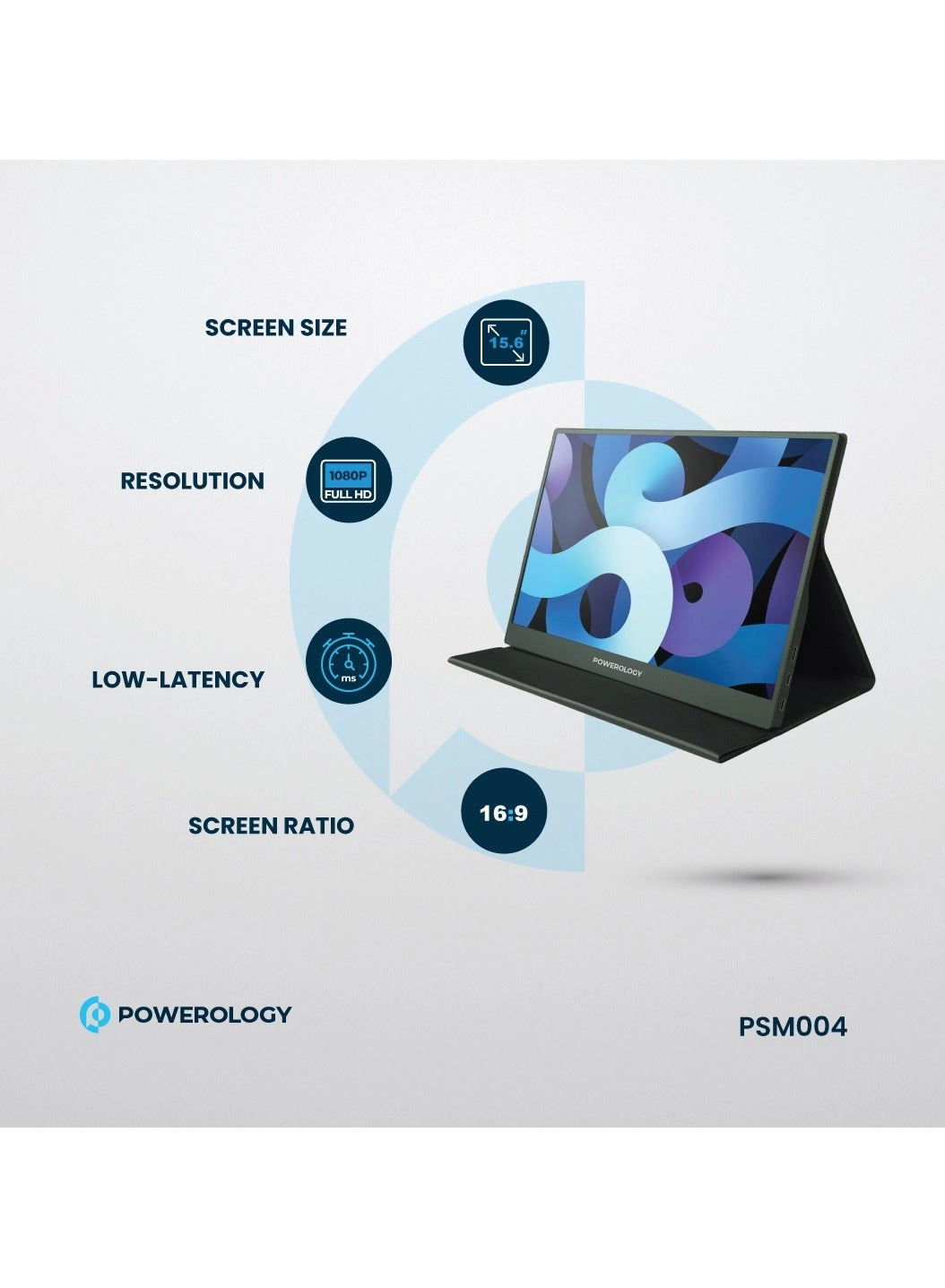 PSM004 - Full HD 15.6 Inch