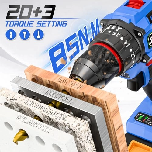 Cordless Drill - 1.5 Amp Hours