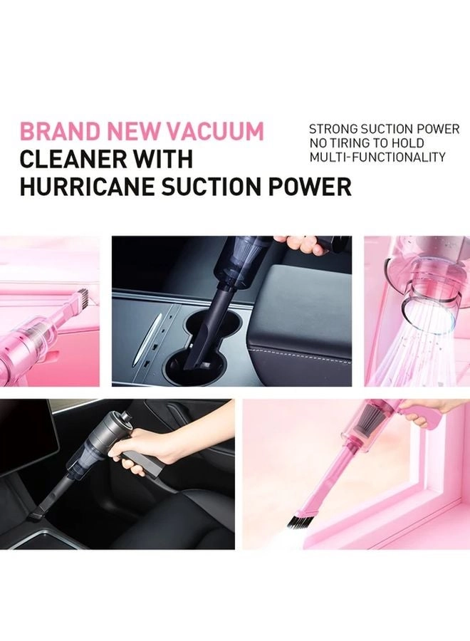 4-in-1 Wireless Handheld Vacuum Cleaner - 2000mAh
