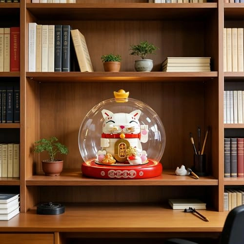 Display Case - 15 x 15 cm 3 mm ultra-clear acrylic glass