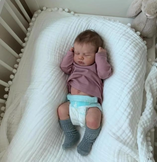 Loulou Reborn Baby Doll - 20 inch Full Body Vinyl Girl Ages 3+