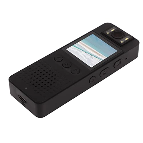 Back Clip Video Recorder - 1920 x 1080p 256GB