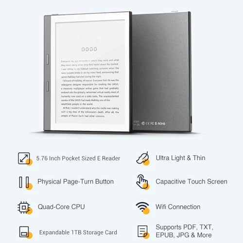 E Reader - 32GB 5.76"