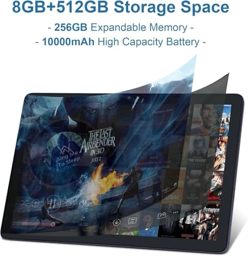 CM8200 Plus - 8GB 10.1in 1TB