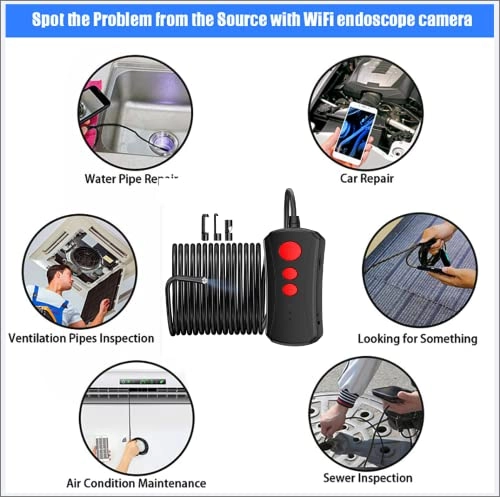 Endoscope Inspection Camera - 5.5 mm 2M
