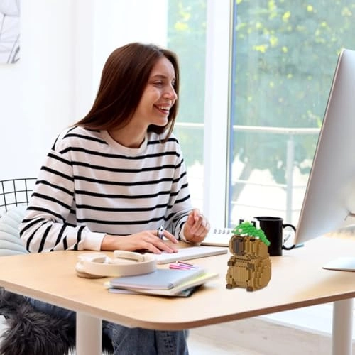 Capybara Mini Building Blocks - 1606pcs