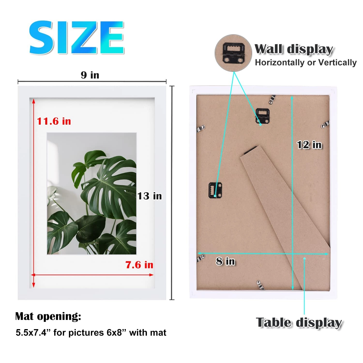 Photo Frames - 12x8