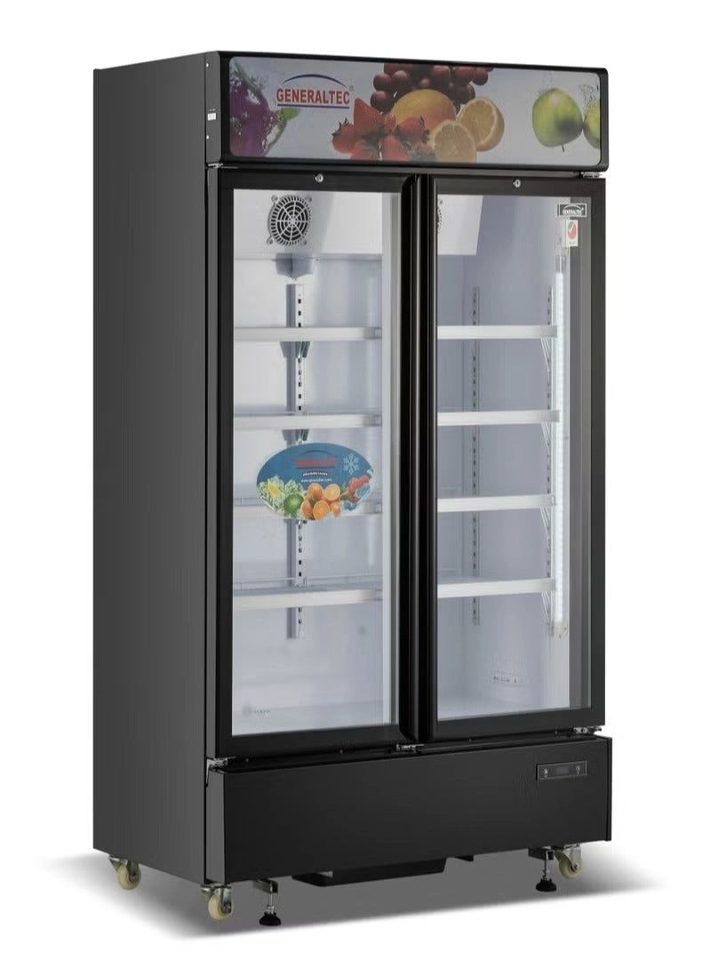 Double Glass Door Showcase Chiller