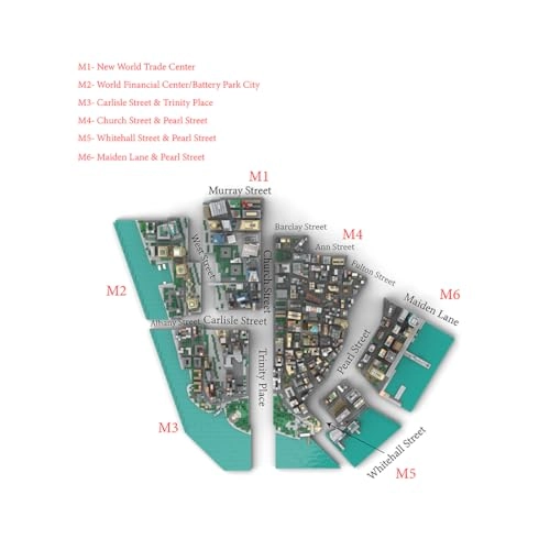 New York City Financial District Puzzle (M5) - 578 pcs